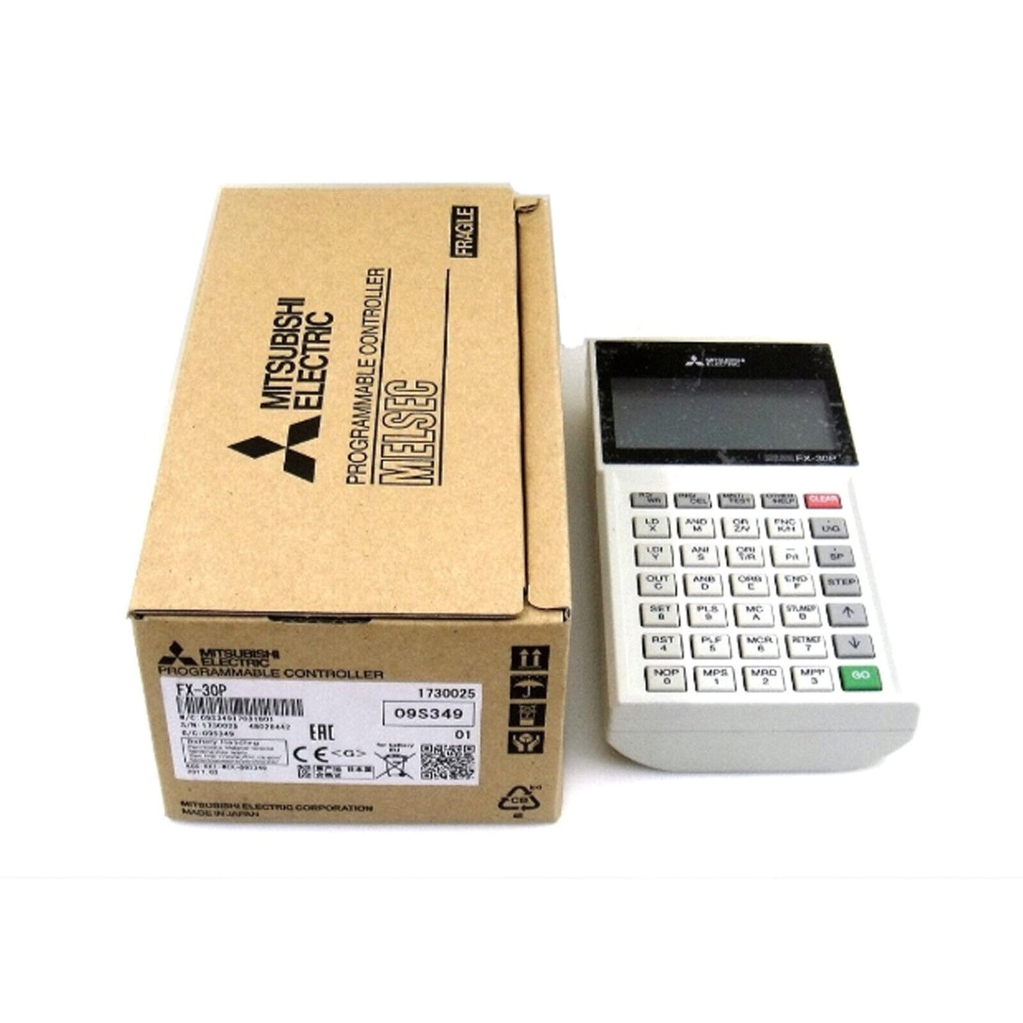 MITSUBISHI FX-30P PLC Handheld Programmer: Professional PLC Programming Tool - MITSUBISHI