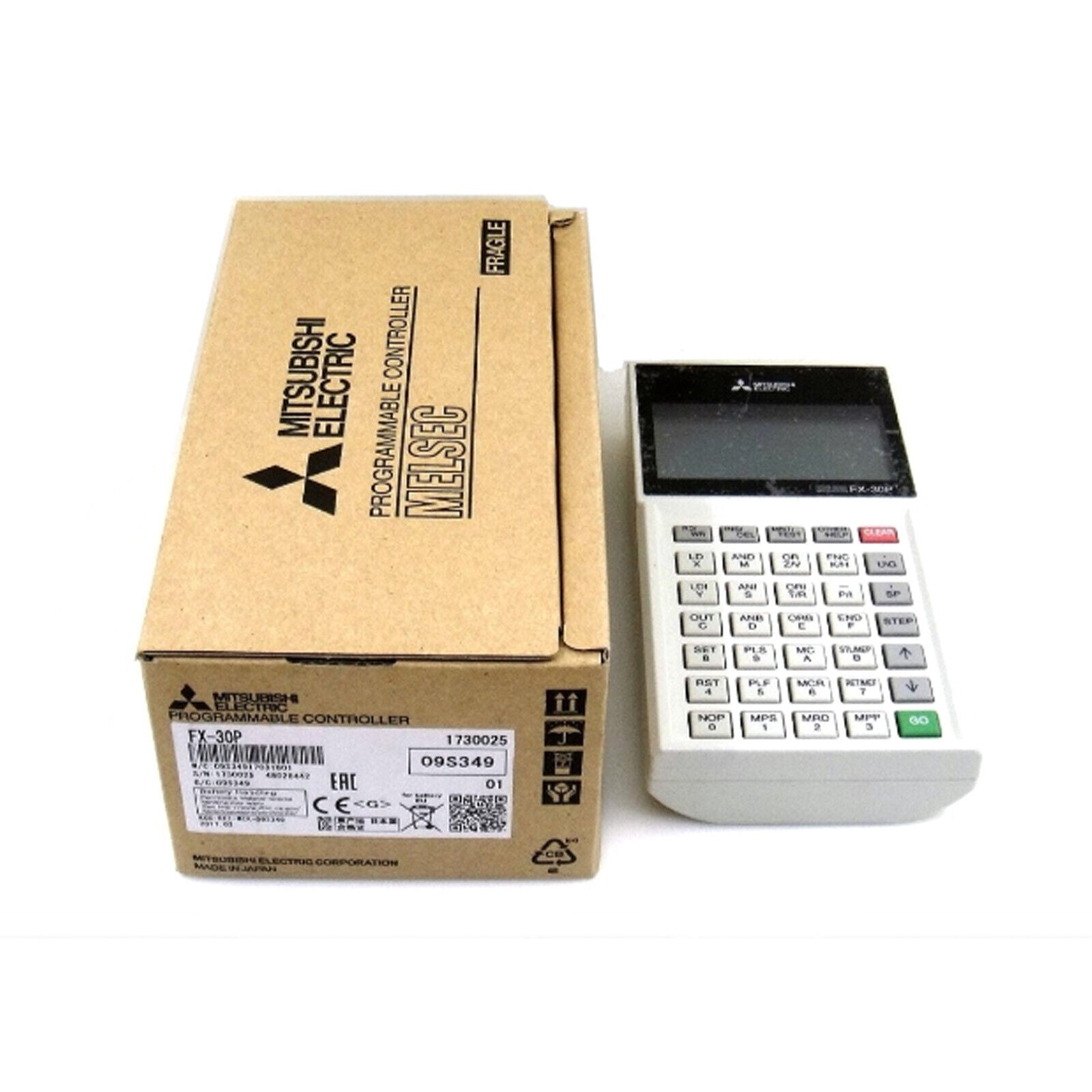 MITSUBISHI FX-30P PLC Handheld Programmer: Professional PLC Programming Tool - MITSUBISHI