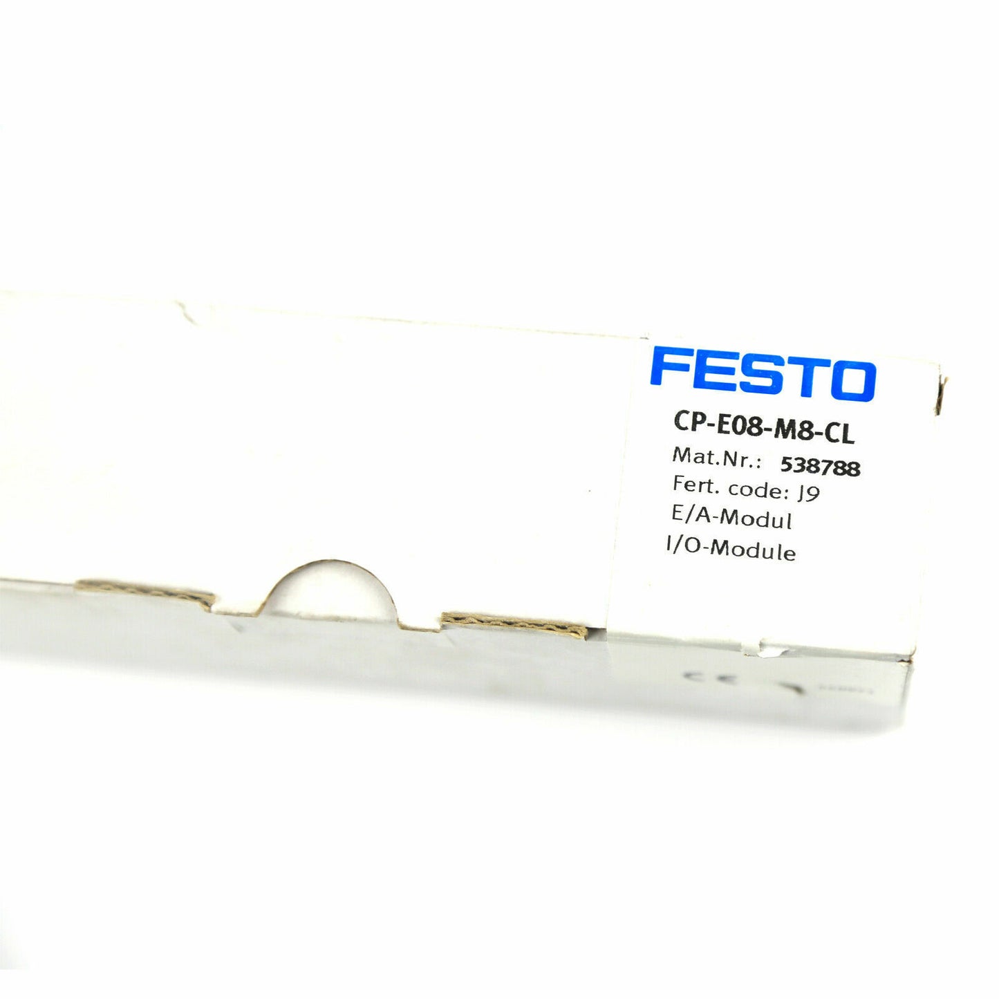 new In Box FESTO CP-E08-M8-CL 538788 Module - FESTO