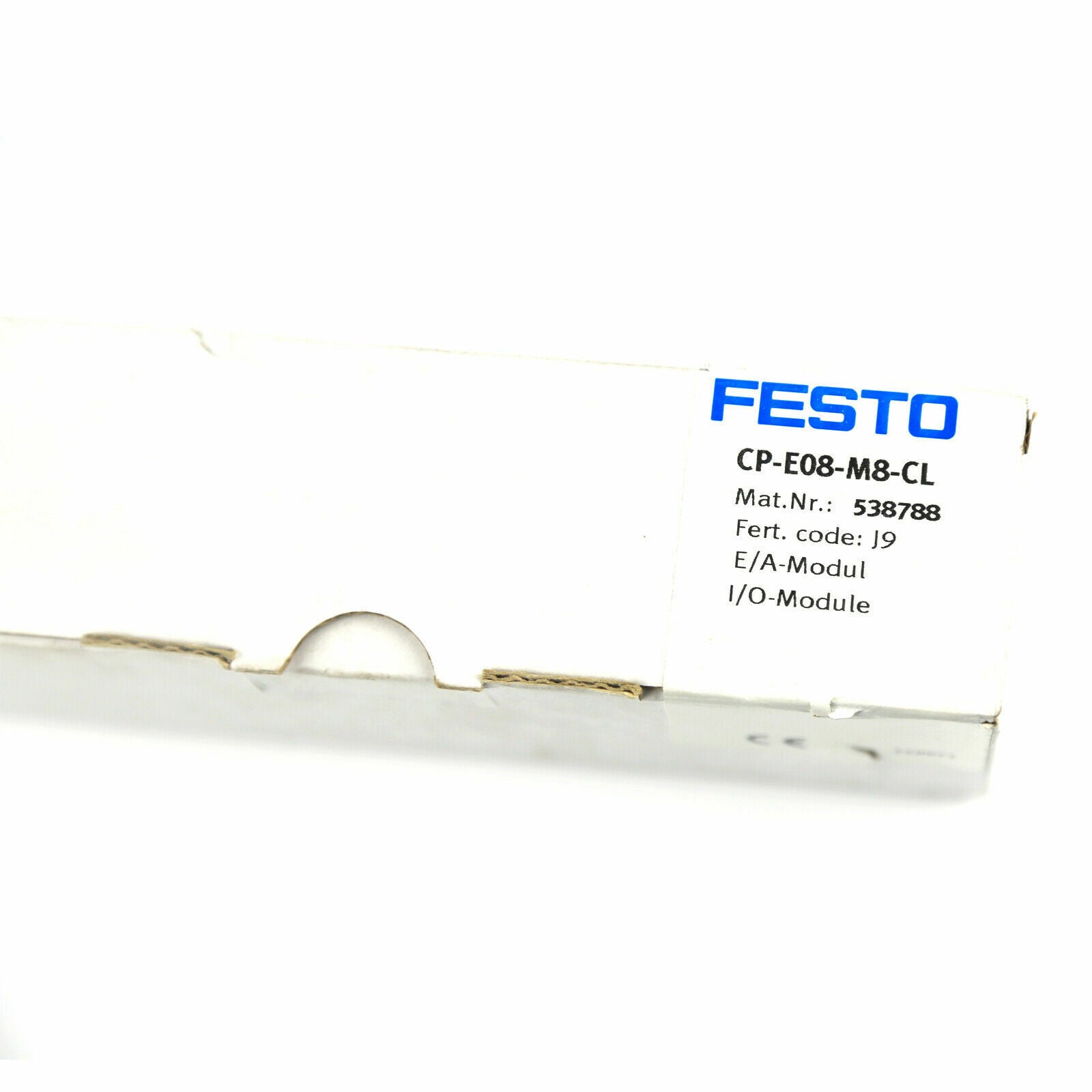 new In Box FESTO CP-E08-M8-CL 538788 Module - FESTO
