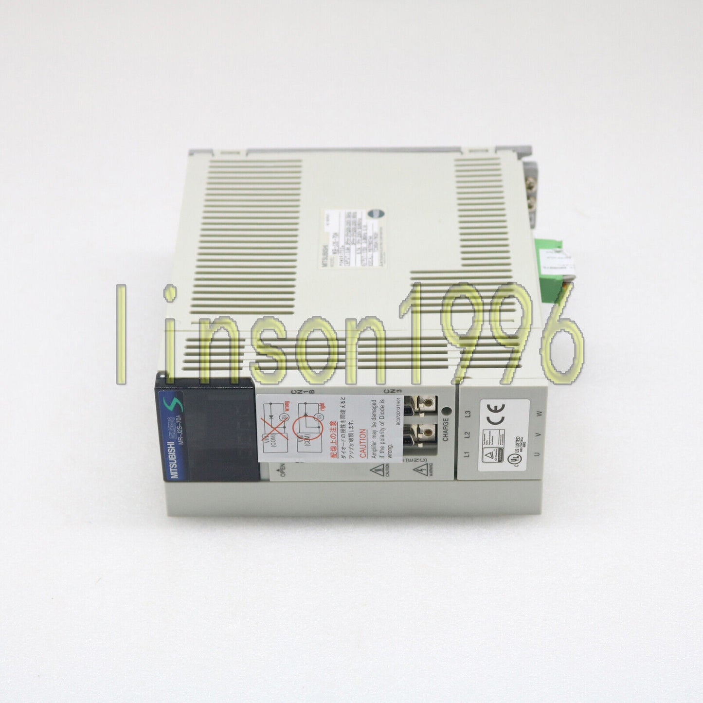 Mitsubishi MR-J2S-70A Servo Amplifier Amplifier/Servo Drive, 1-Year Warranty - MITSUBISHI