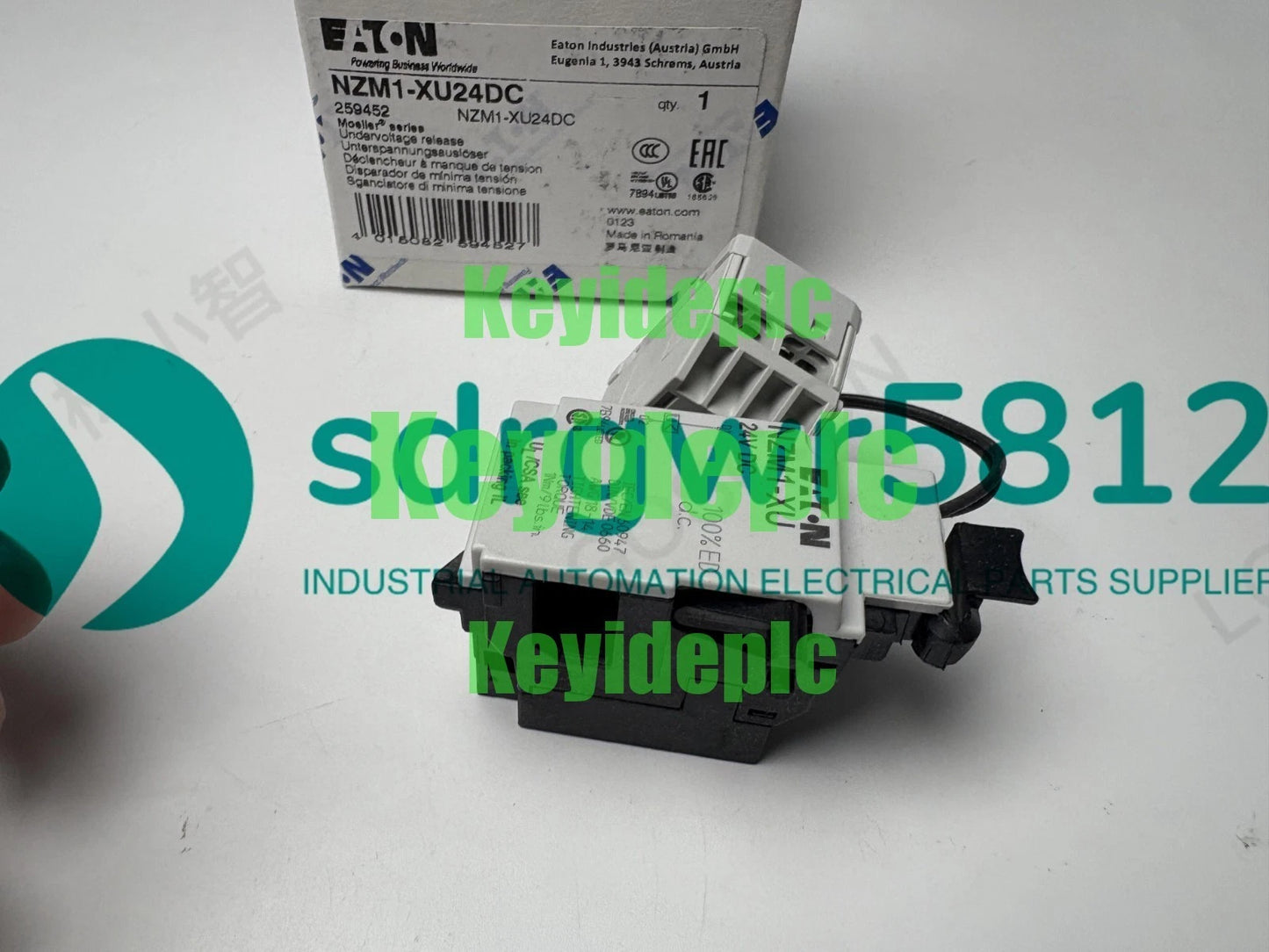 1pcs ONES EATON MOELLER NZM1-XU24DC #ke