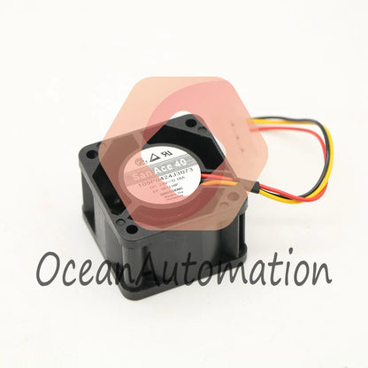 For Danfoss Inverter Cooling Fan 109P0424J3073 4028 24V 0.18A 3Pin 176F3165 1PCS