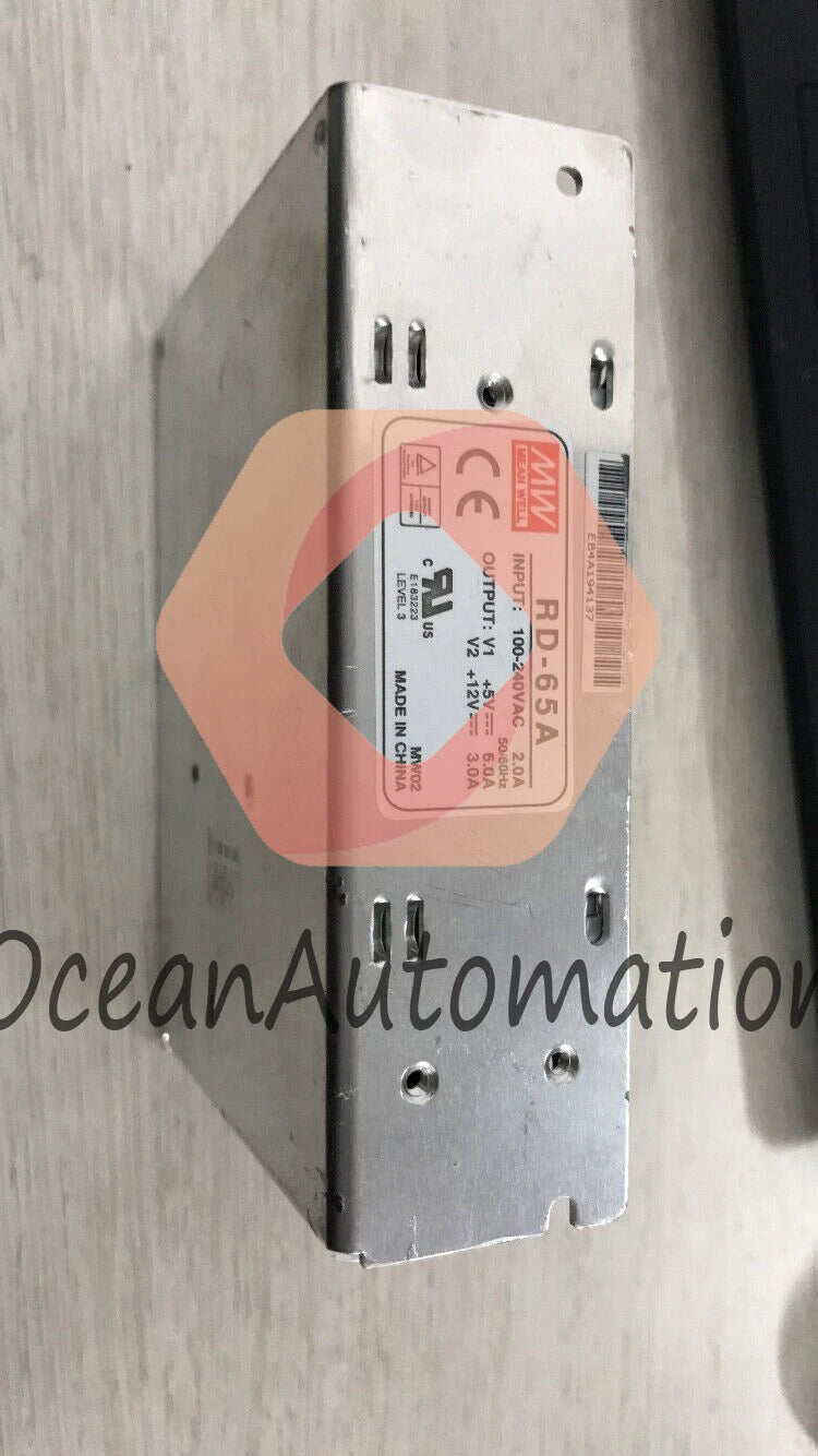 1 pcs MEAN WELL RD-65A 65w 12V 3A power supply 5V 12V