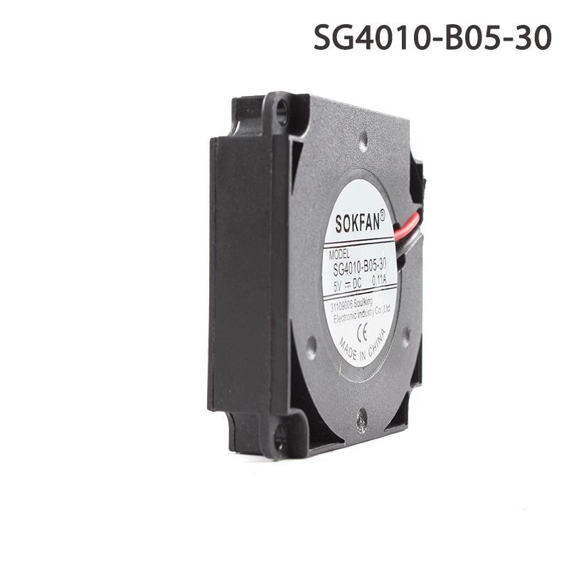 SOKFAN SG4010-B05-30 4010 5V 0.11A 4cm 2-wire ball bearing DC cooling fan