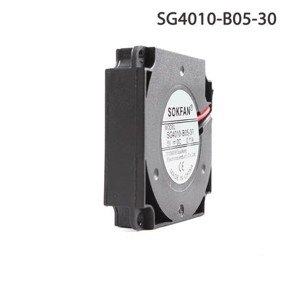 SOKFAN SG4010-B05-30 4010 5V 0.11A 4cm 2-wire ball bearing DC cooling fan