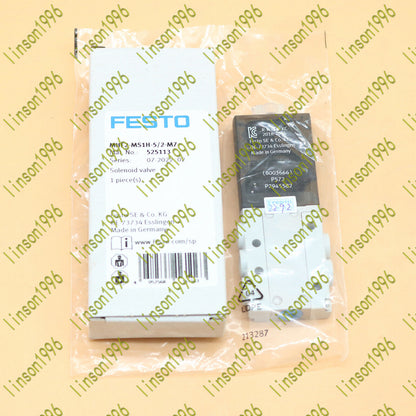 1PC FESTO MHE2-MS1H-5/2-M7 525113 Solenoid Valve - FESTO