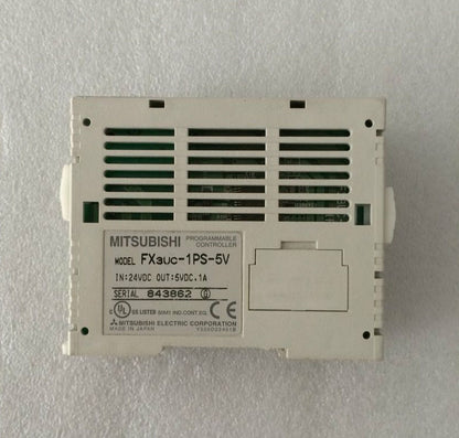 used ONE Mitsubishi module PLC FX3UC-1PS-5V - MITSUBISHI