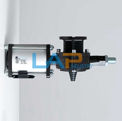new For WAM cylinder Pneumatic Butterfly Valve Actuator CP126 2-8 bar -20+80 ℃