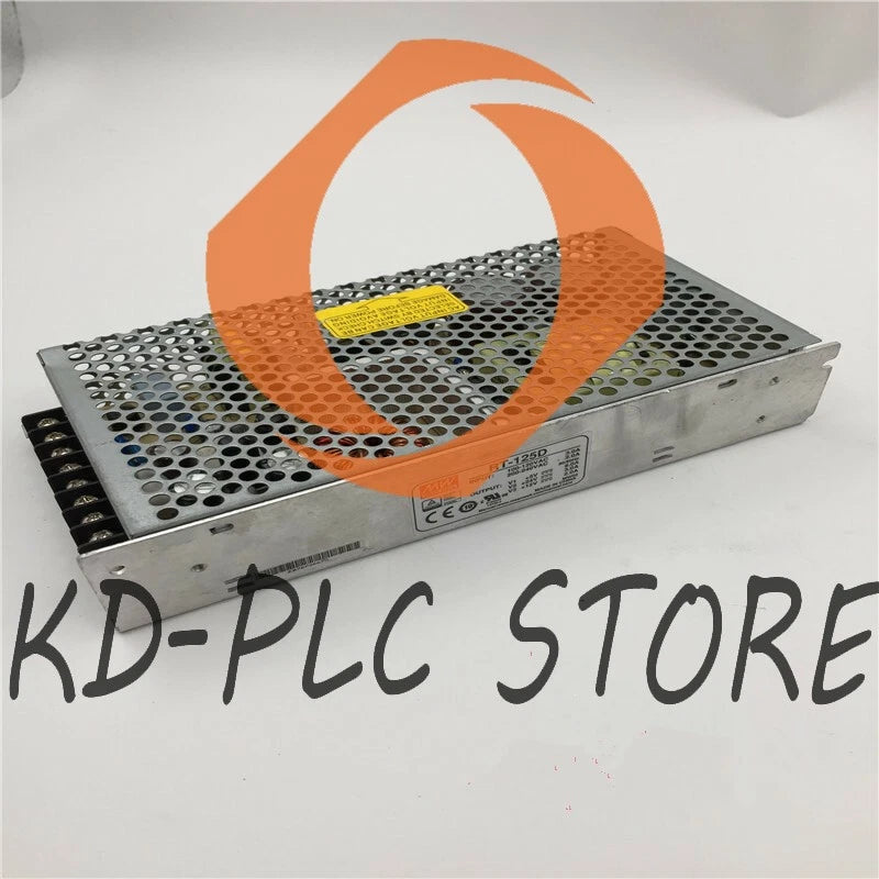 1PCS MEAN WELL RT-125D power supply