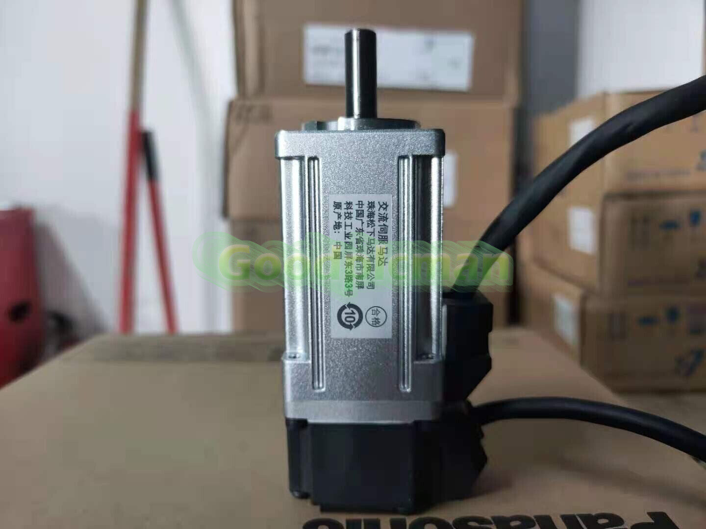 PANASONIC MSMF012L1U2M SERVO MOTOR MSMF012L1U2M 1Pcs/