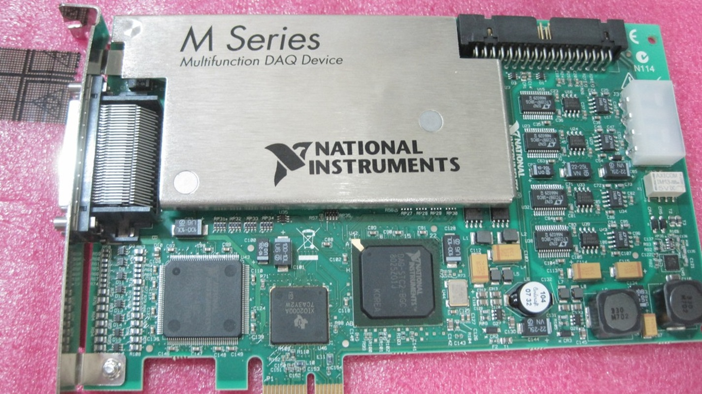 Used ONE NI PCIe-6259 Multi-Data Acquisition Card - ONE