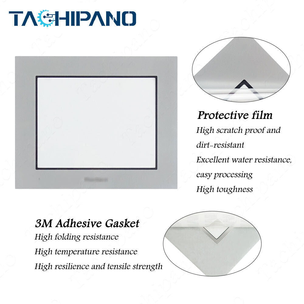new Touch Screen for Pro-Face GP-4401T PFXGP4401TAD Panel Glass with Overlay - PRO-FACE