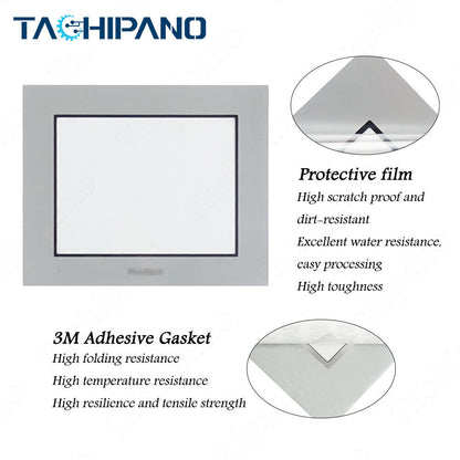 new Touch Screen for Pro-Face GP-4401T PFXGP4401TAD Panel Glass with Overlay - PRO-FACE