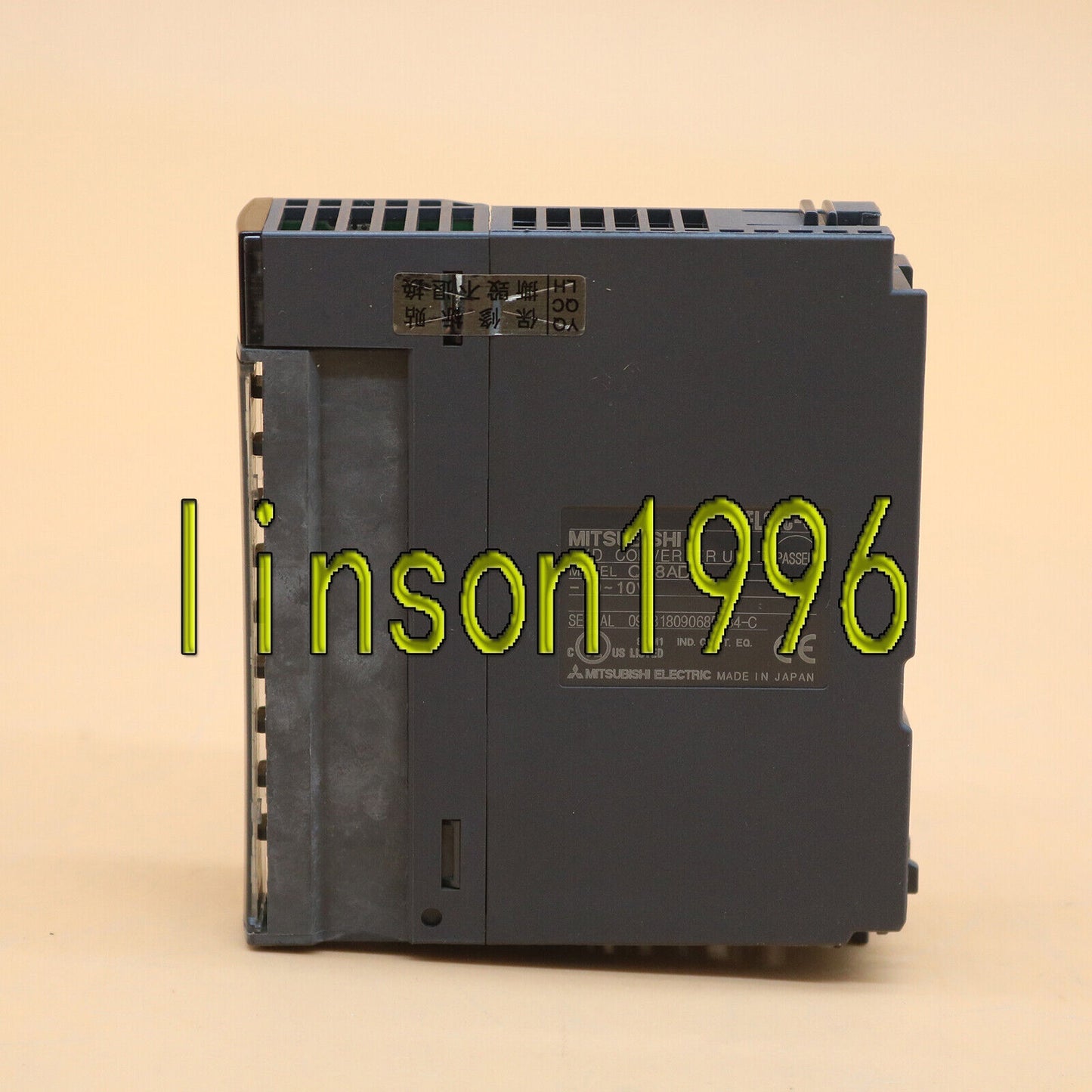 MELSEC-Q Q68ADV Converter Unit - Mitsubishi - used and fully tested - MITSUBISHI