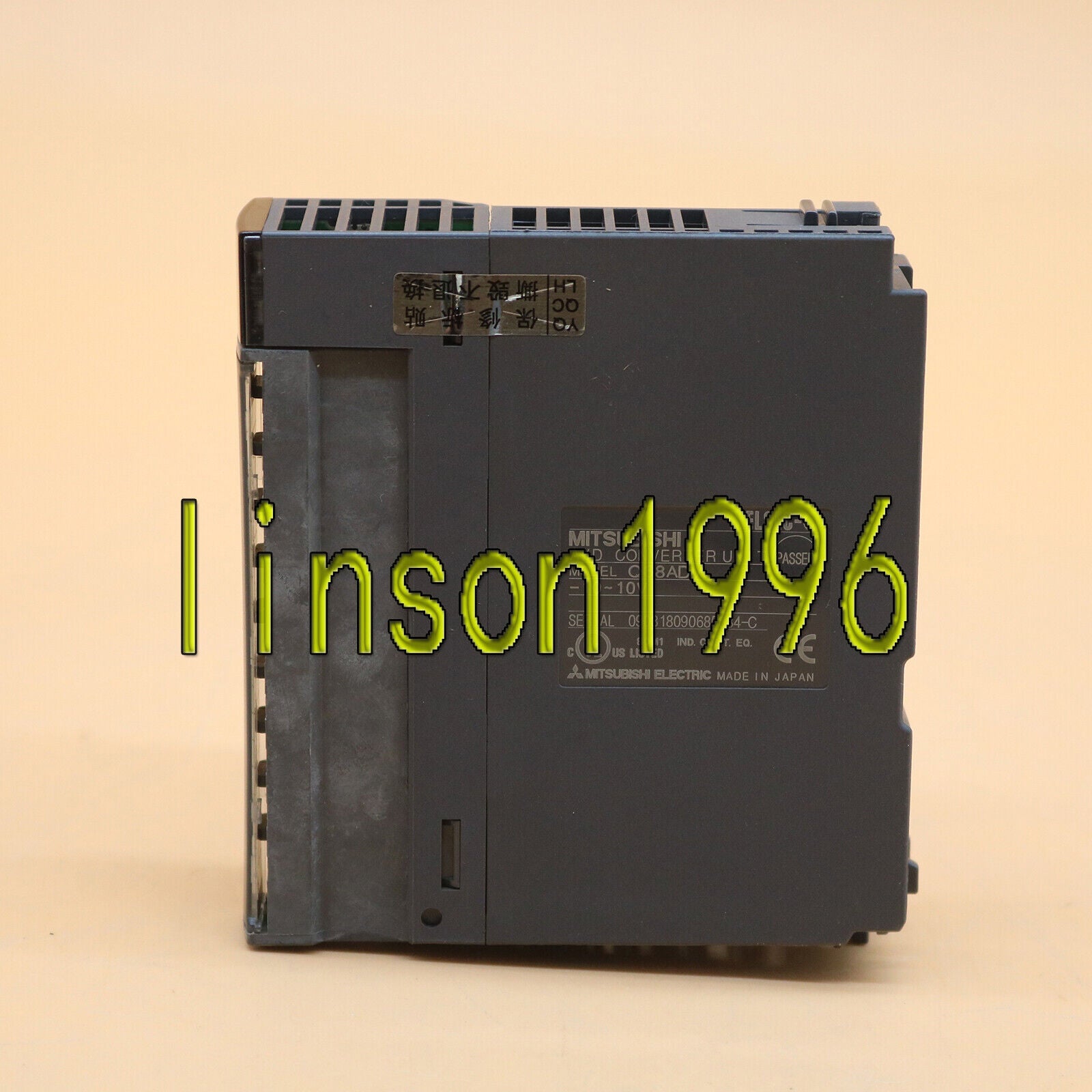 MELSEC-Q Q68ADV Converter Unit - Mitsubishi - used and fully tested - MITSUBISHI