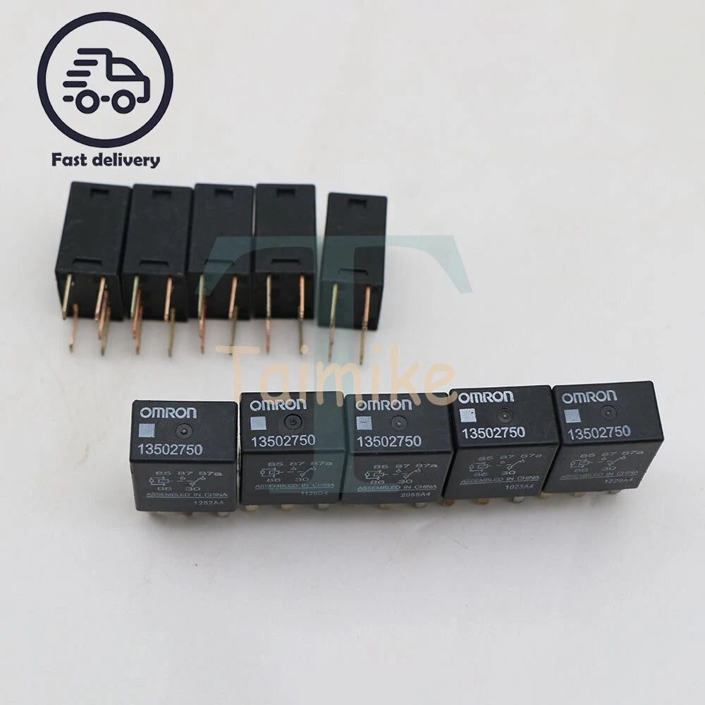 10PCS GM 13502750 0248 Terminal Multi-Use Relay 5 Pin