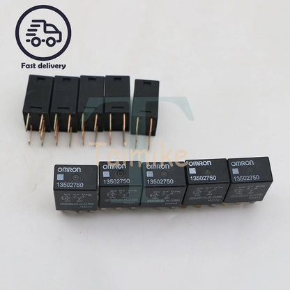 10PCS GM 13502750 0248 Terminal Multi-Use Relay 5 Pin