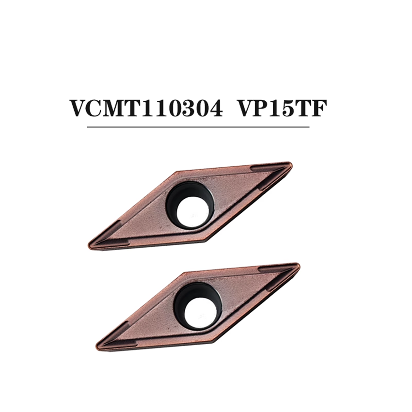 new 10pcs VCMT110304 VP15TF VCMT221 MITSUBISHI CNC blade Carbide inserts