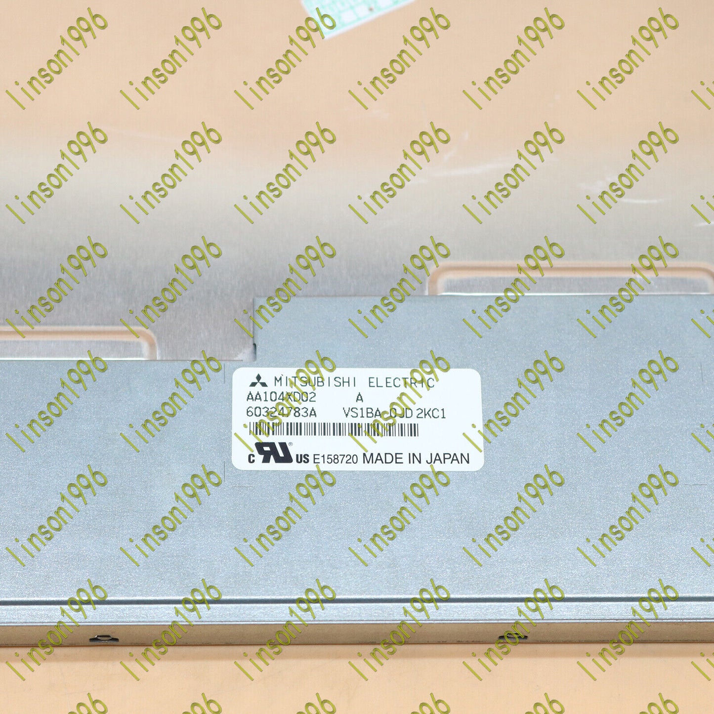 10.4 Mitsuboshi AA104XD02 LCD Screen Panel 1024x68 - MITSUBISHI