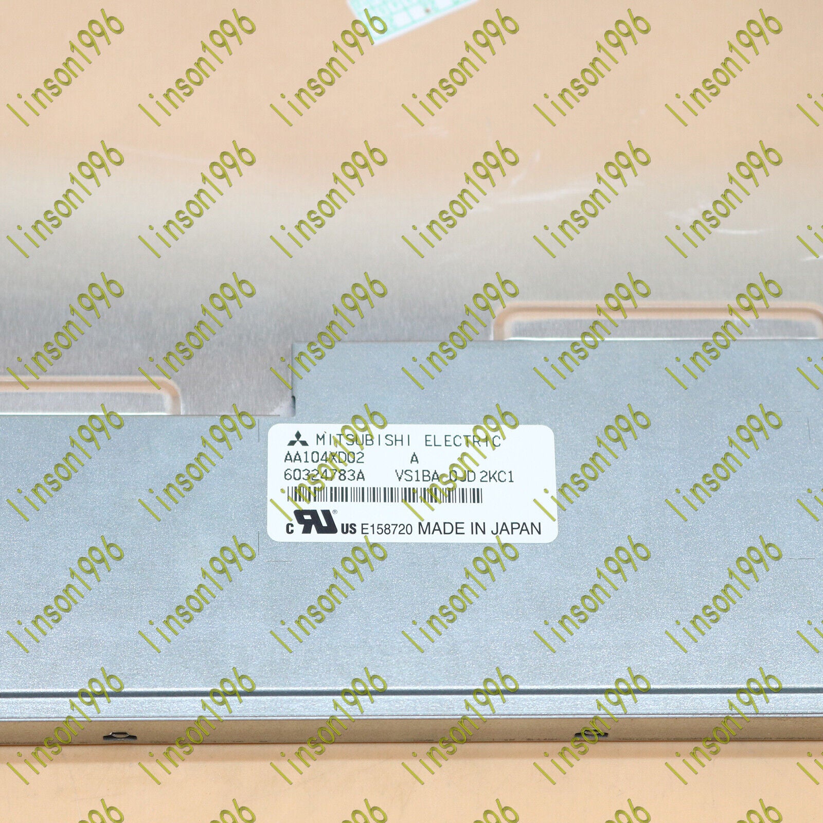 10.4 Mitsuboshi AA104XD02 LCD Screen Panel 1024x68 - MITSUBISHI