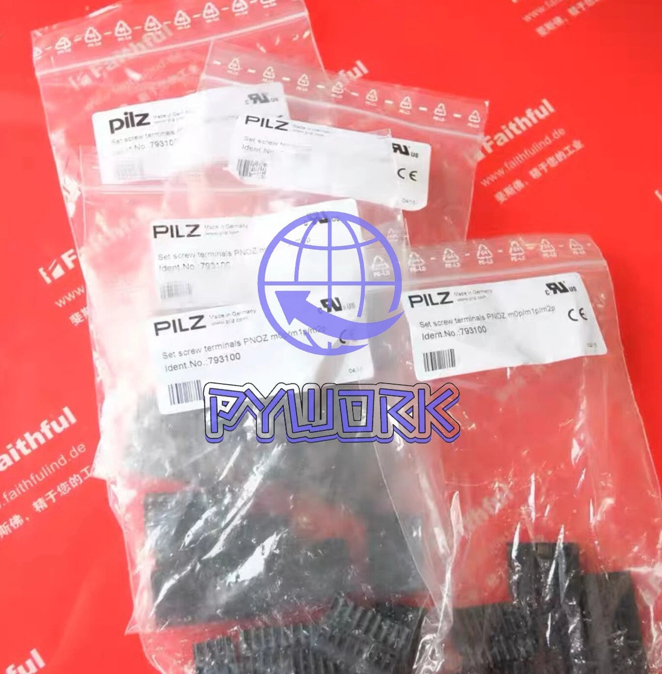 1pcs PILZ Screw terminal PNOZ m1p m0p m2p 793100