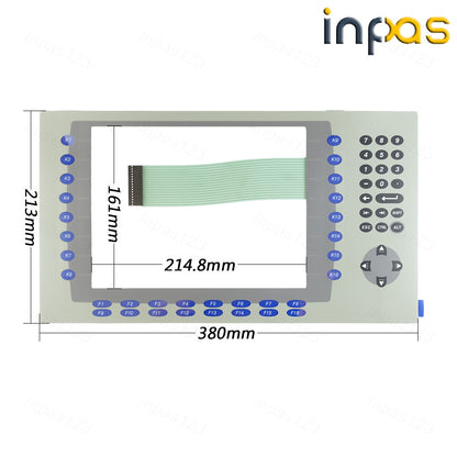new For for 2711P-B10C4D6 2711P-B10C4D7 membrane keypad keyboard AB Panelview 1000
