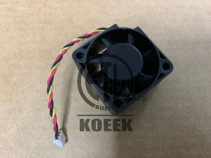Y.S.TECH YW03015012BH DC12V 0.06A 3CM hard disk box graphics card cooling fan