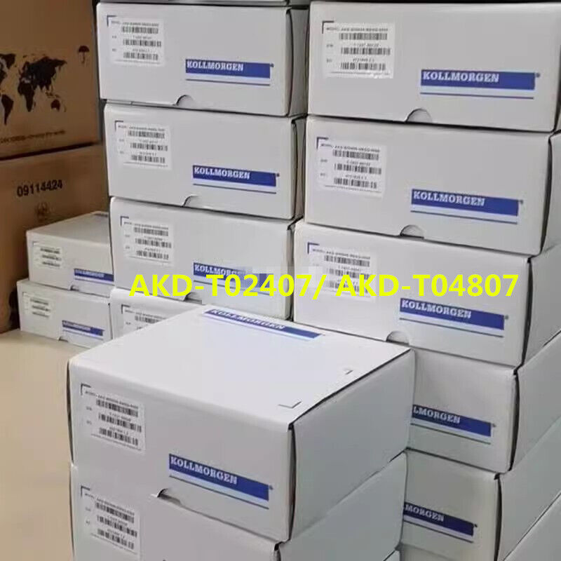 new 1pcs KOLLMORGEN Servo Driver AKD-T02407/ AKD-T04807 - KOLLMORGEN