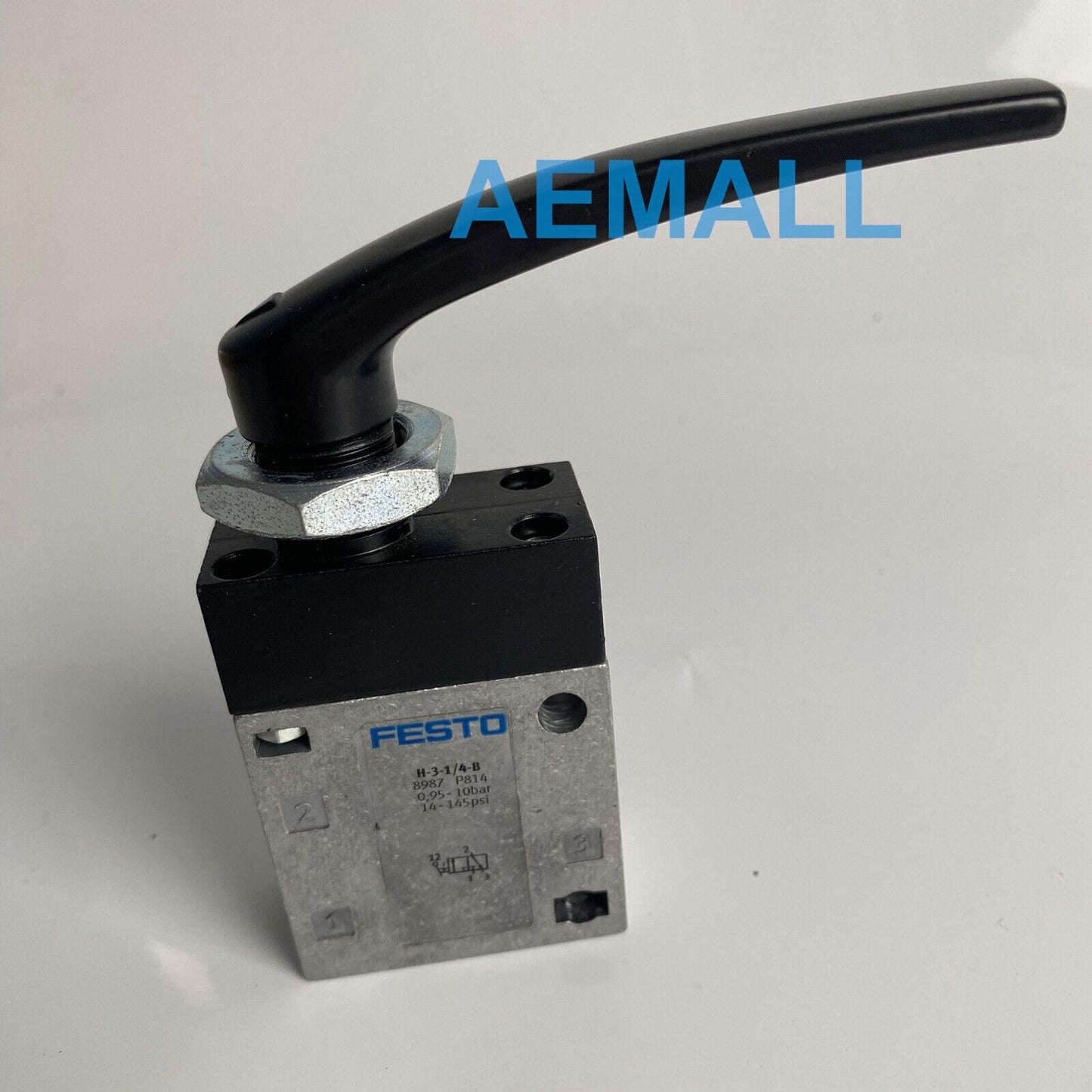 1pcs Festo H-3-1/4-B 8987 Hand Lever Valve