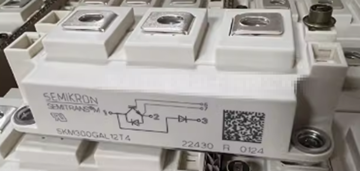 new  SEMIKRON SKM300GAL12T4 Power Module Supply SEMIKRON