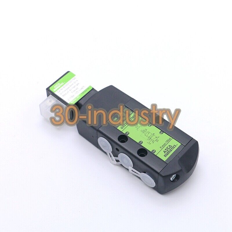 ASCO Solenoid Valve SCG531C017MS G531C017MS AC120V - 1pc - ASCO