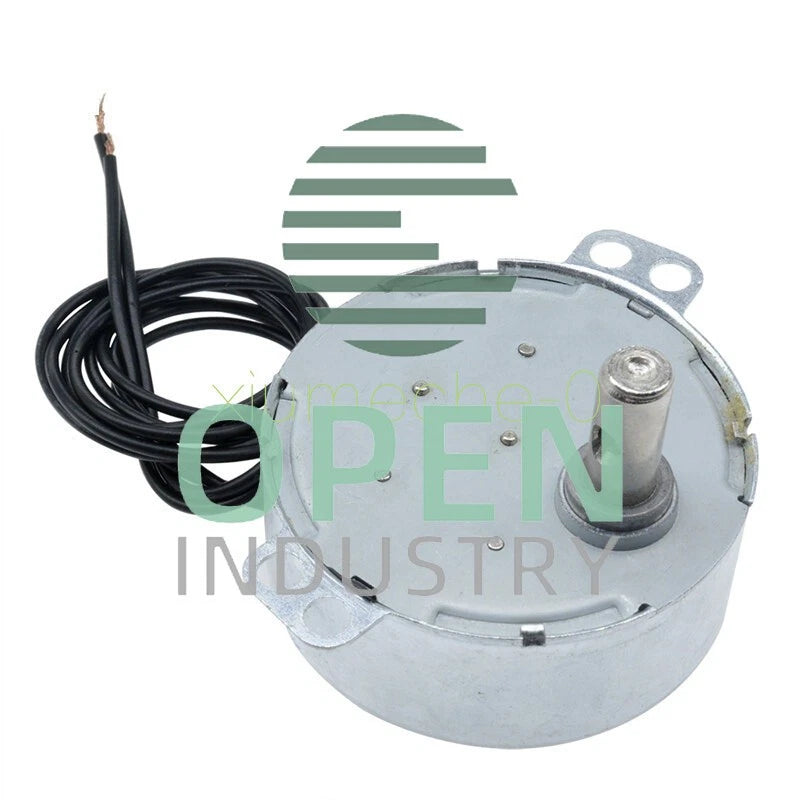 5-6RPM Robust Synchronous Motor TYC-50 AC 220V Torque 4KGF.CM 4W CW/CCW