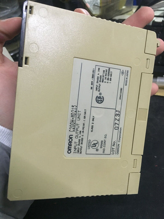 1PC  Omron C200H-MD215 C200HMD215 PLC Module Free Shipping