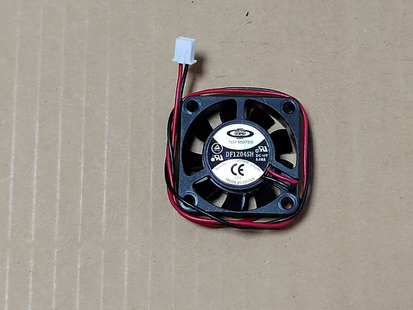 Top Motor DF1204SH 12V 0.08A 2Pin DC Fan - TOP MOTOR