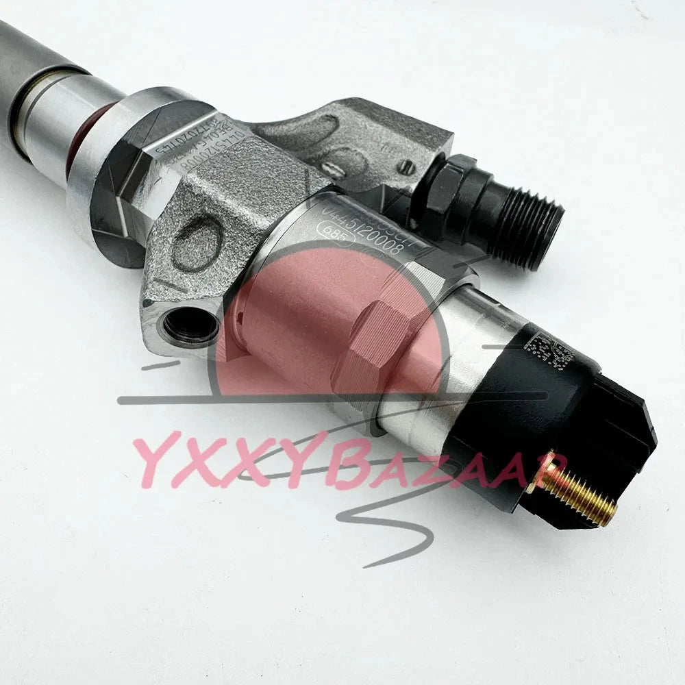 8Pcs 0445120008 Fuel Injectors Duramax LB7 For Bosch HD 2001-2004 Dur 6.6L