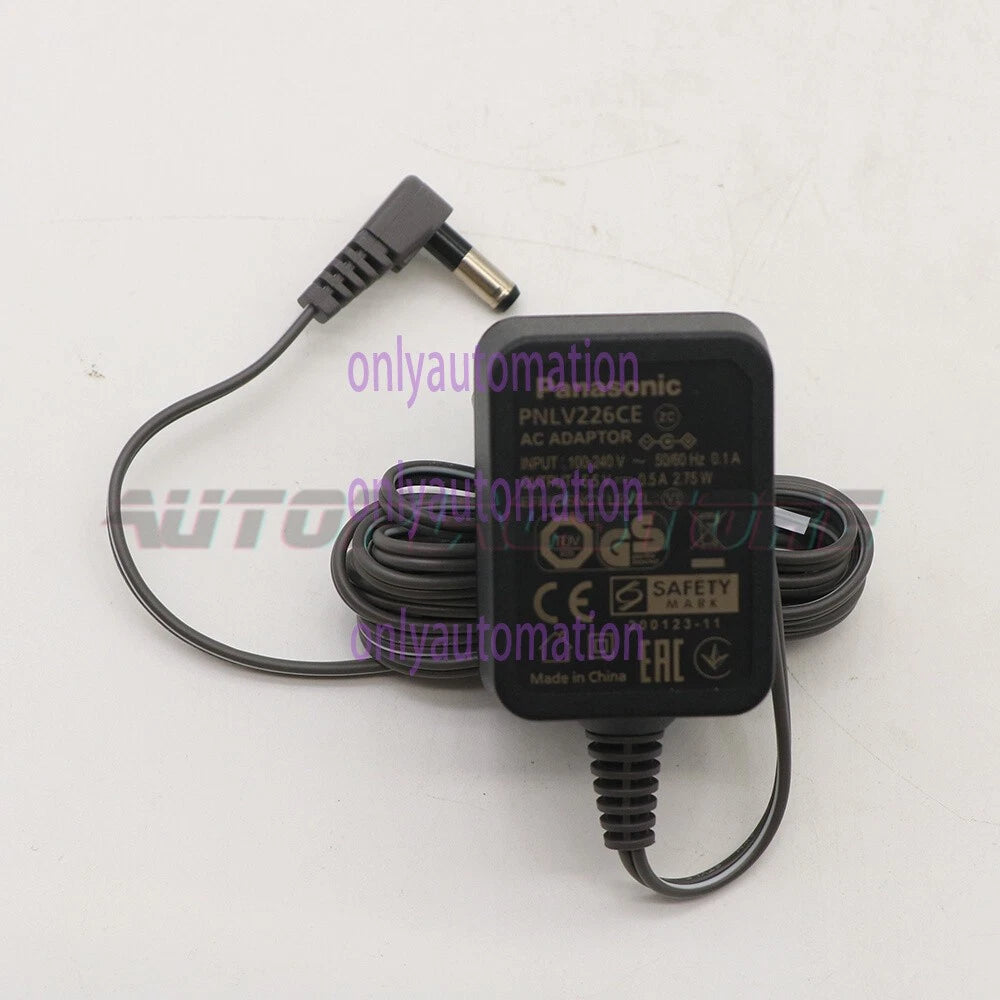 For PNLV226CE PNLV226 5.5V 500MA AC Adapter Power Charger 1PC