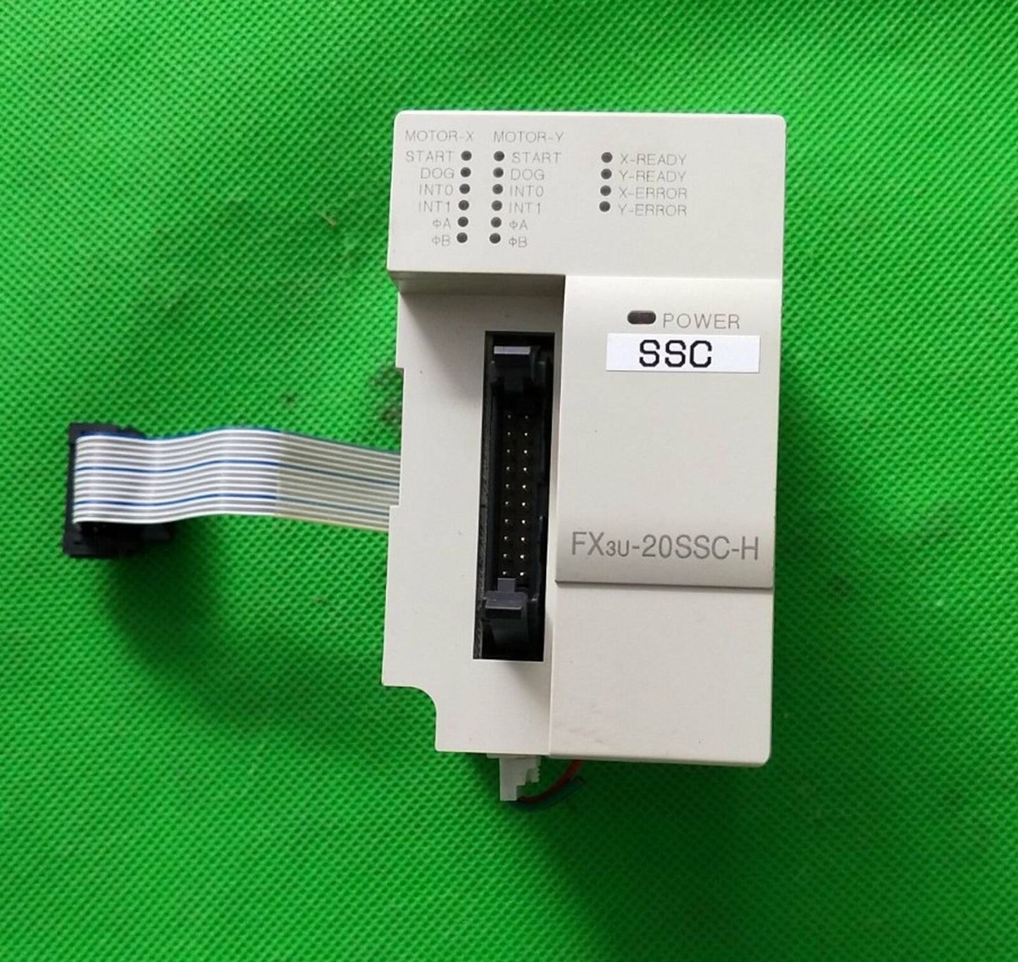 used Mitsubishi FX3U-20SSC-H Module, Tested, Good Condition - MITSUBISHI