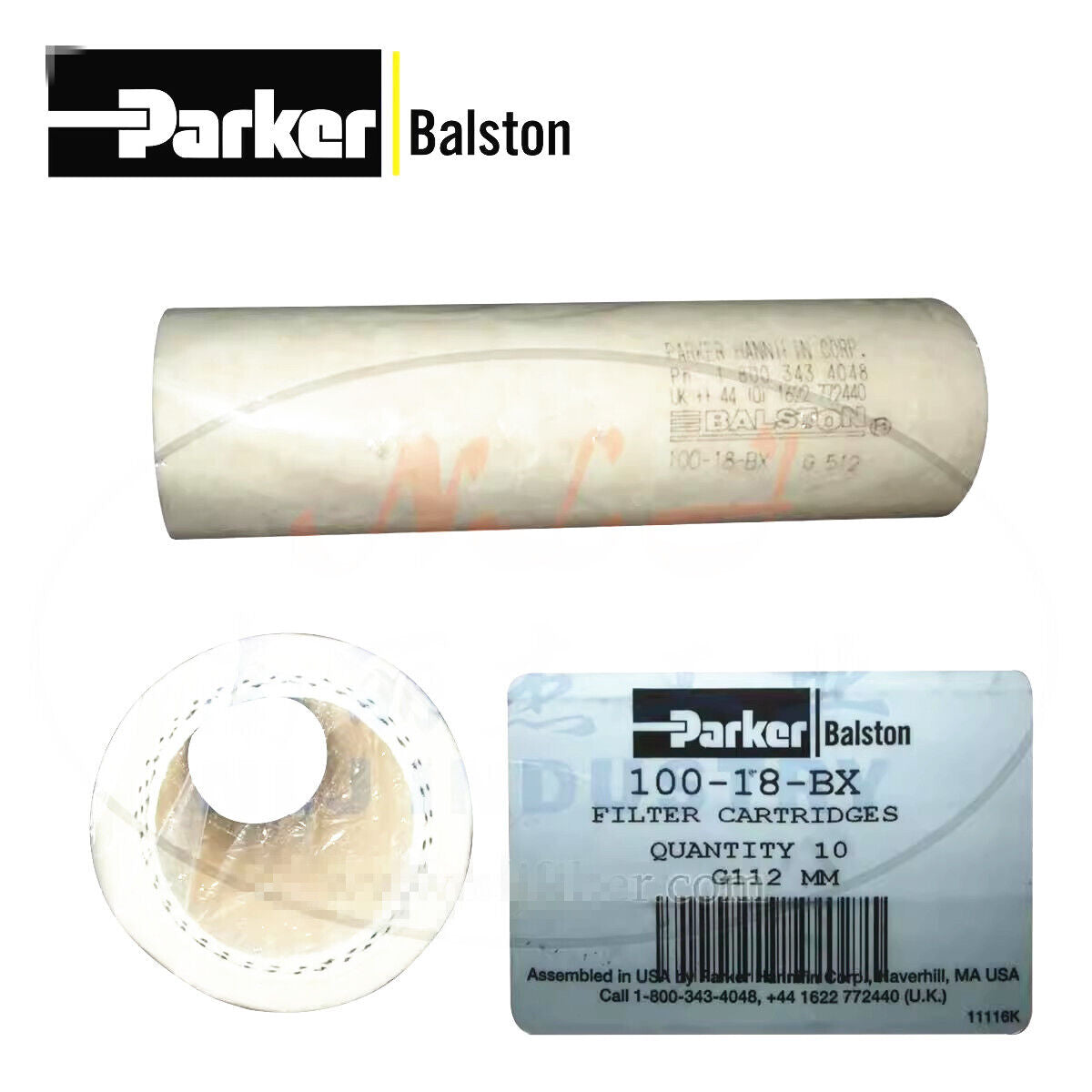 new 1pcs for 100-18-BX Filter Element Parker Balston