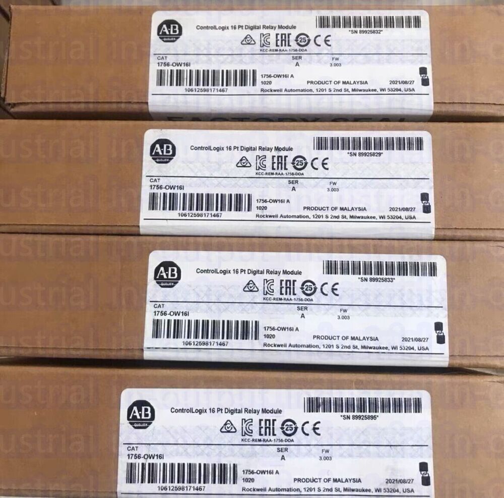 Allen-Bradley 1756-OW16I Control Logix Digital Relay Module - ALLEN-BRADLEY