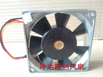 1pcs SANYO 109L0812H4D01 8CM 8025 12V 0.18A aluminum frame chassis fan