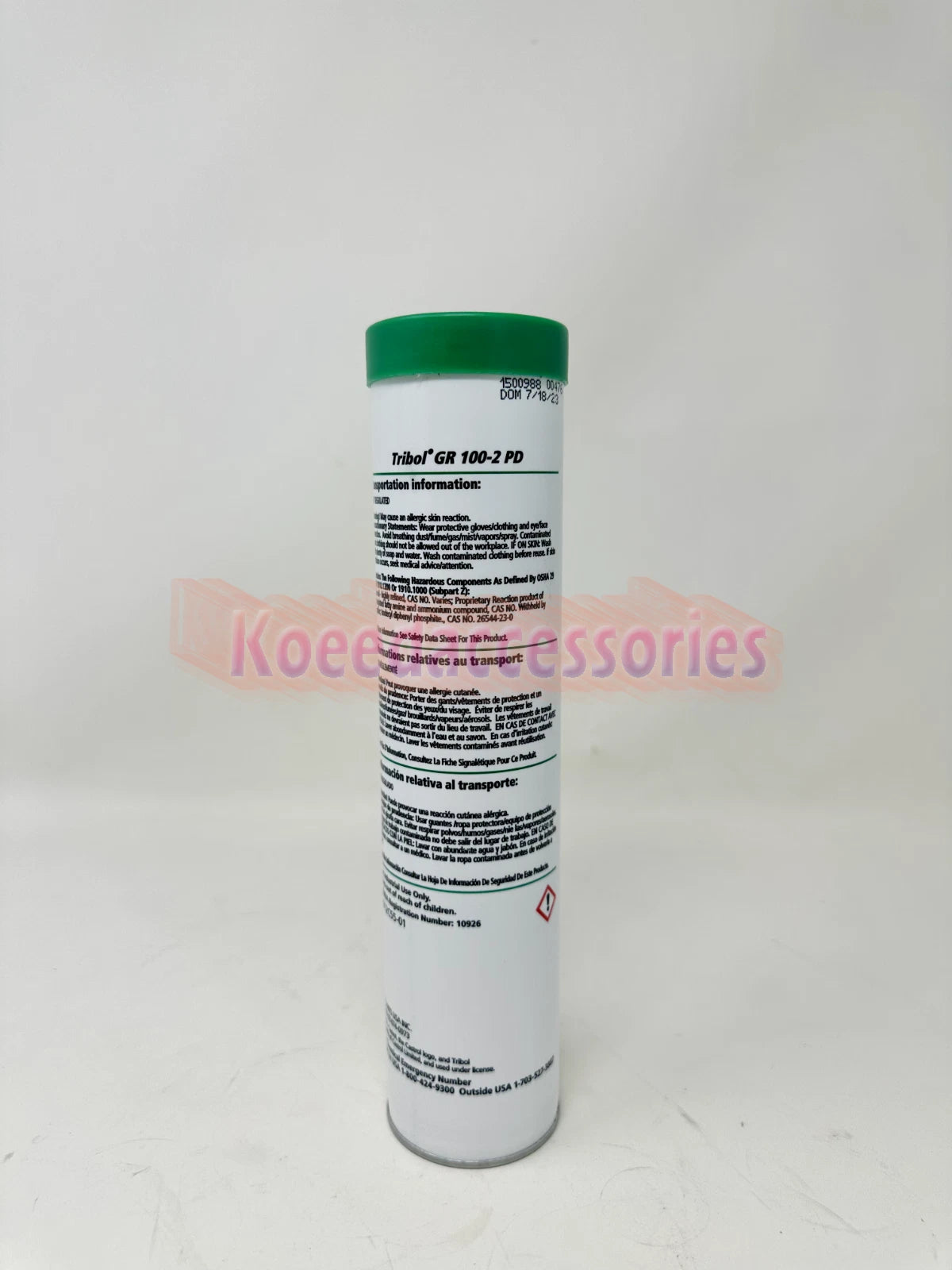 Castrol Tribol GR 100-2 PD High Performance Bearing Grease 14oz #US