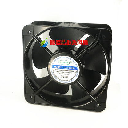 1pcs XYLFAN YL20060HBL AC 380V/420V 0.18A 20CM cooling fan
