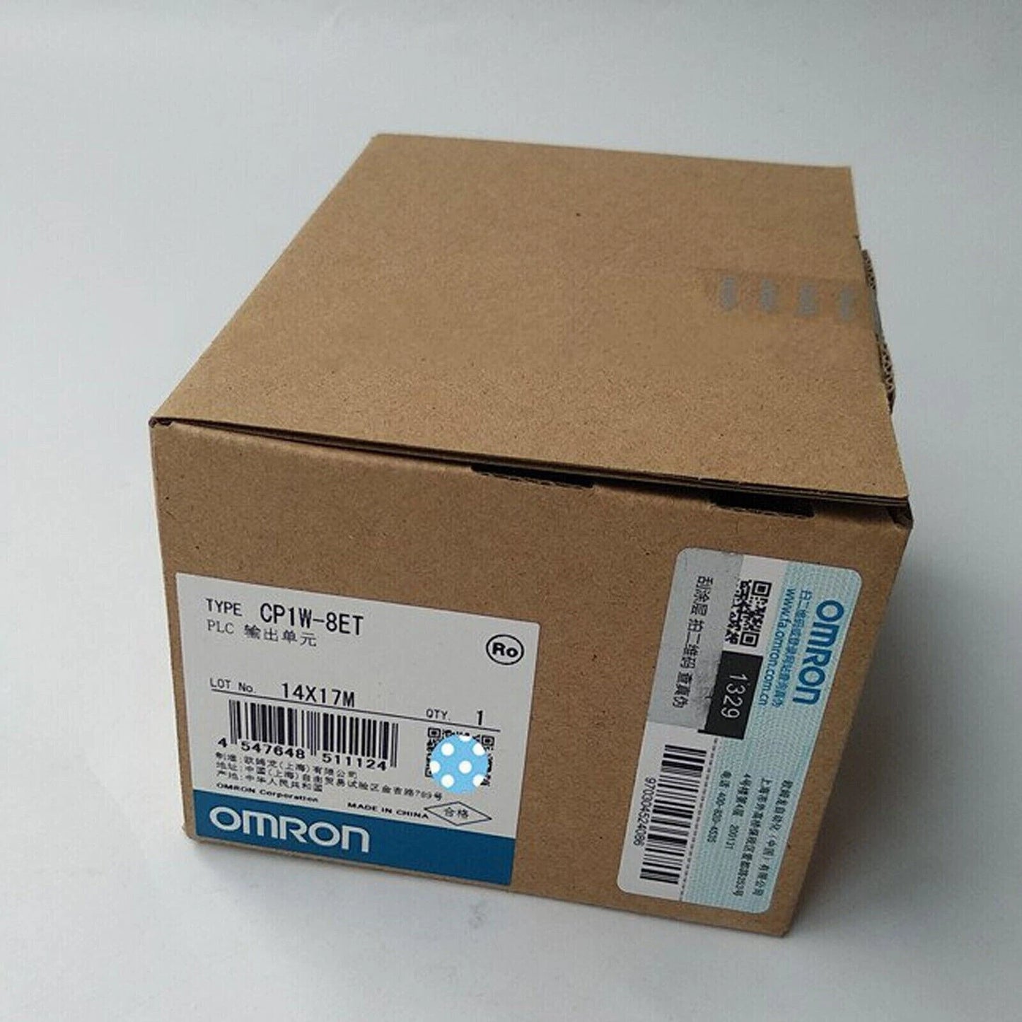 1PCS CP1W-8ET Omron CP1W-8ET Output Unit PLC Module CP1W8ET