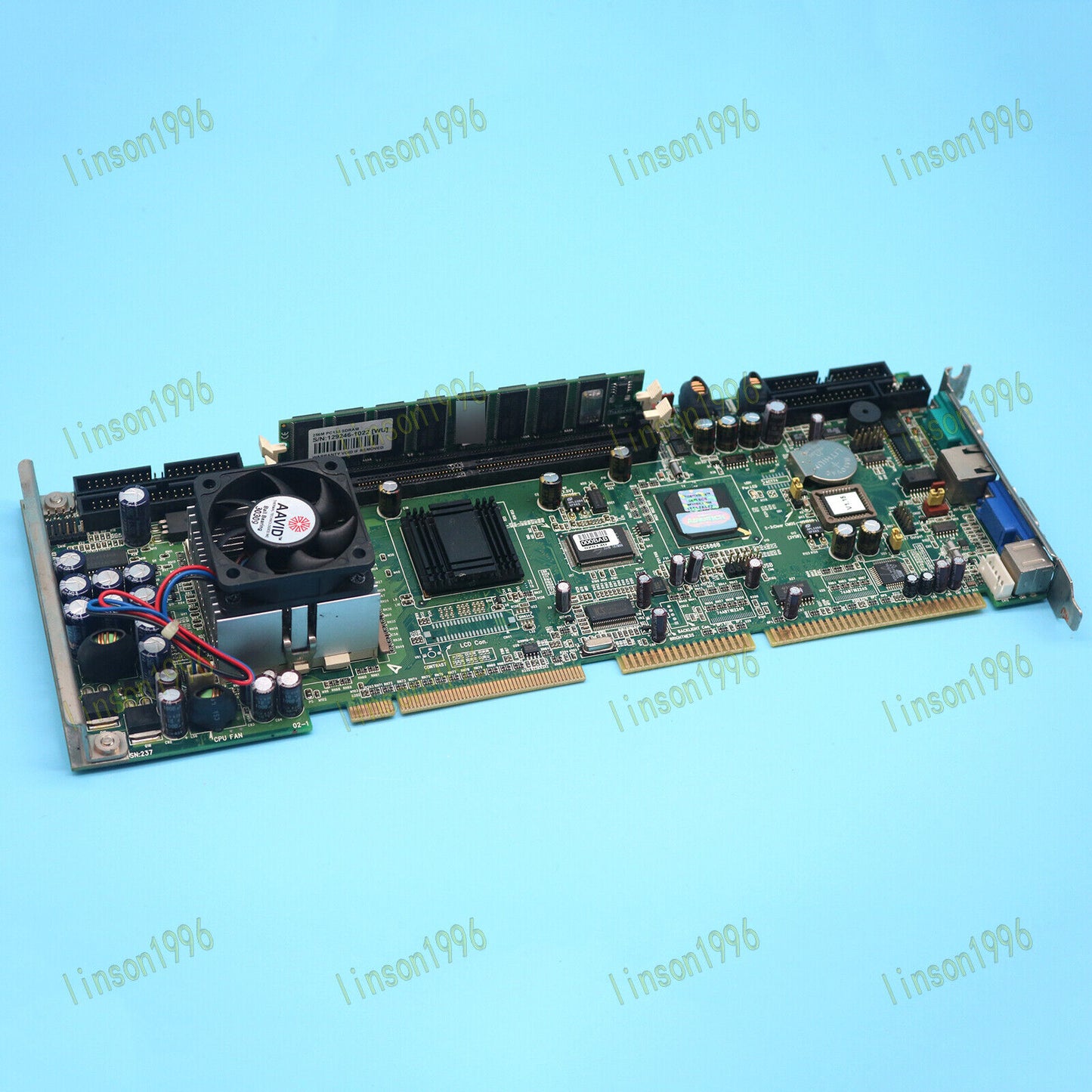 used 1PCS Advantech PCA-6003VE PCA-6003 Rev A1 with CPU and memory spot stocks for sale - ADVANTECH