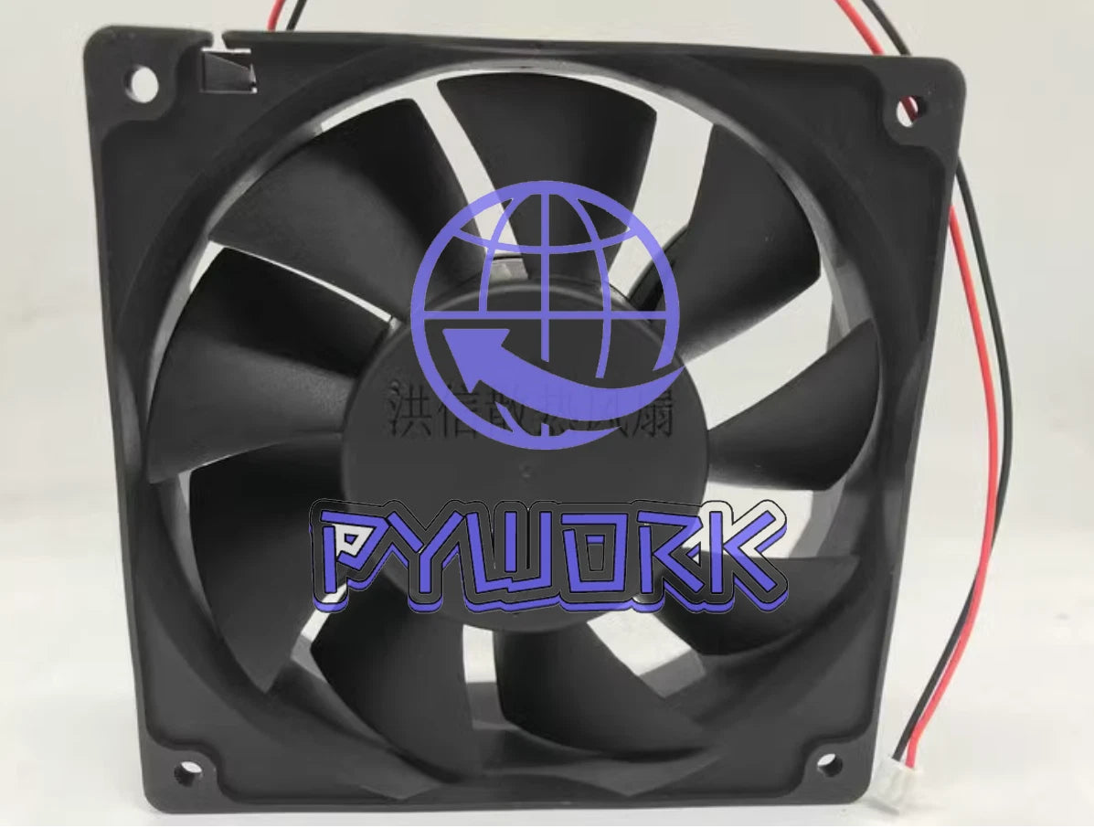 1pcs ADDA 12038 AD1224DB-F91GP DC24V 0.30A 12CM inverter cooling fan