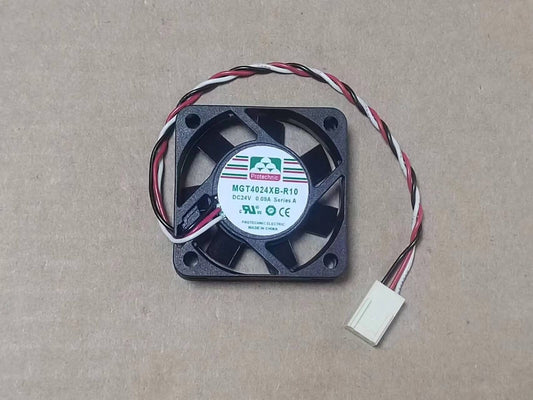 new MAGIC MGT4024XB-R10 24V  4010 4CM 3-wire cooling silent fan