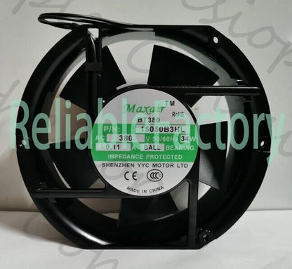 1pcs Maxair BT380 15050B3HL 380V 34W ball bearing cooling fan
