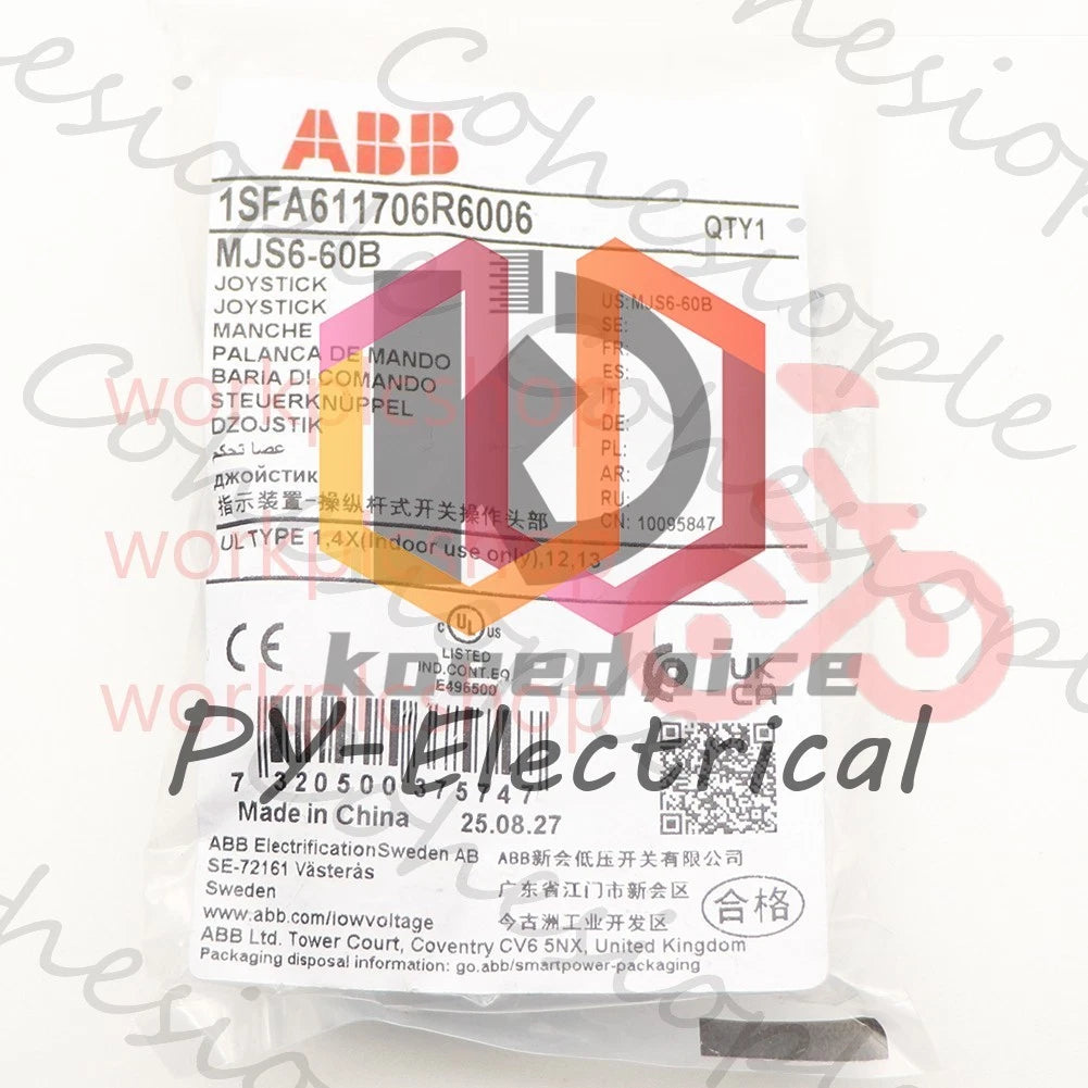 1Pcs MJS6-60B with 4PCS MCB-10 Rocker Switch Black