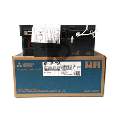 1PCS Mitsubishi MR-JE-70B AC Servo Drive